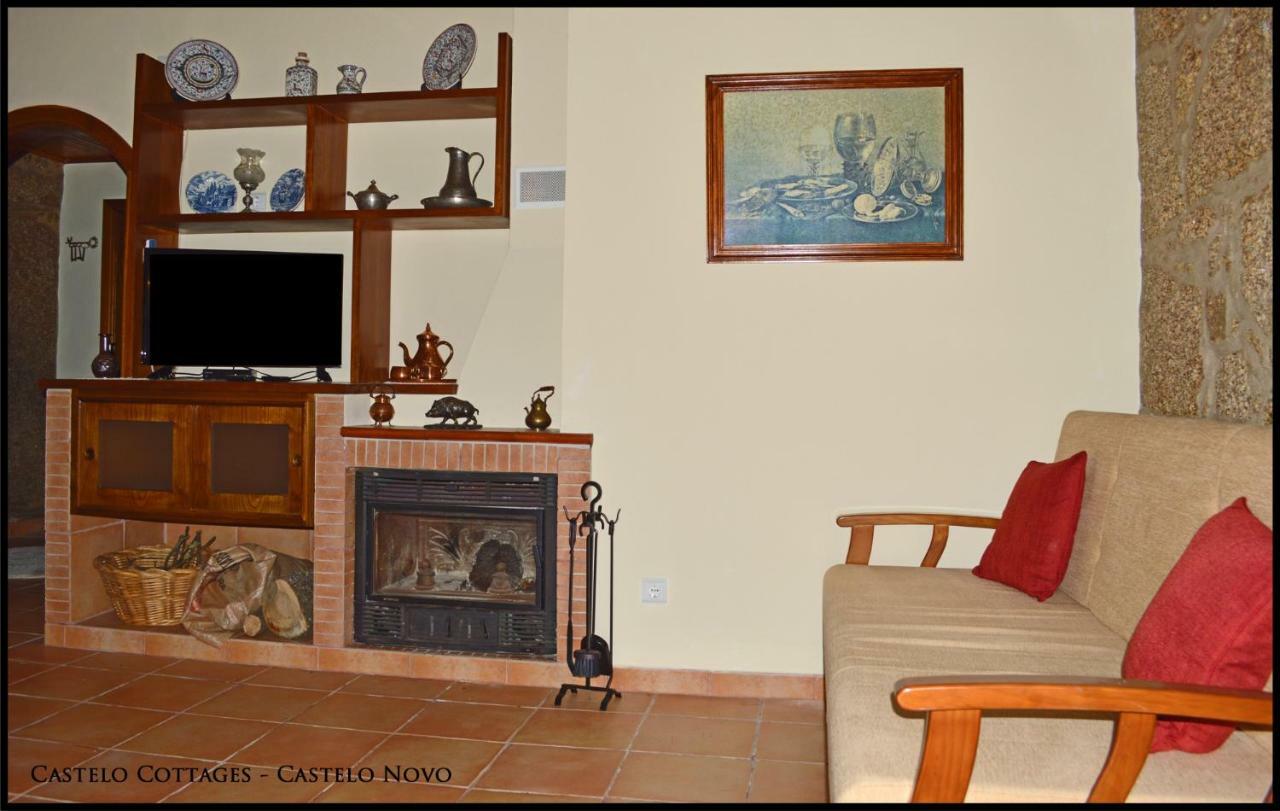 Castelo Cottages Castelo Novo Exterior foto