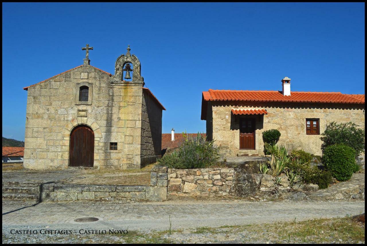 Castelo Cottages Castelo Novo Exterior foto