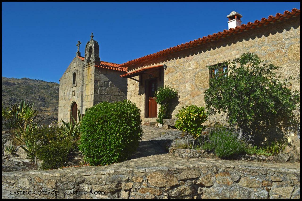 Castelo Cottages Castelo Novo Exterior foto