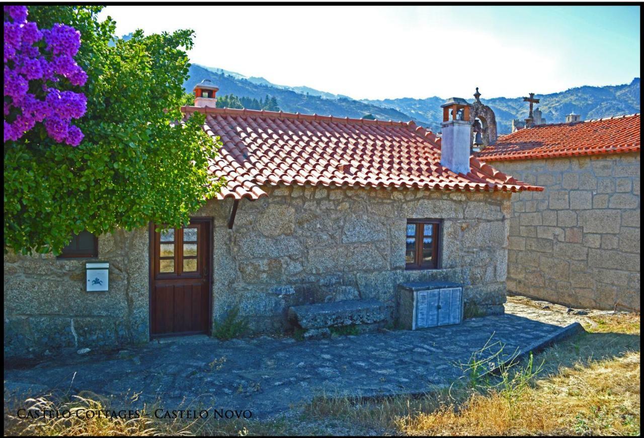Castelo Cottages Castelo Novo Exterior foto